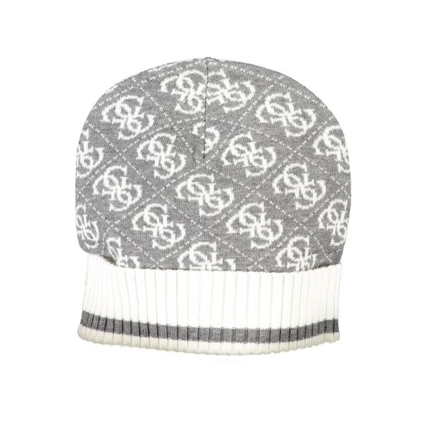 Guess GIUESS JEANS GRAY MEN'S BEANIE