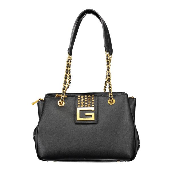 Guess GUESS JEANS BAG WOMAN BLACK