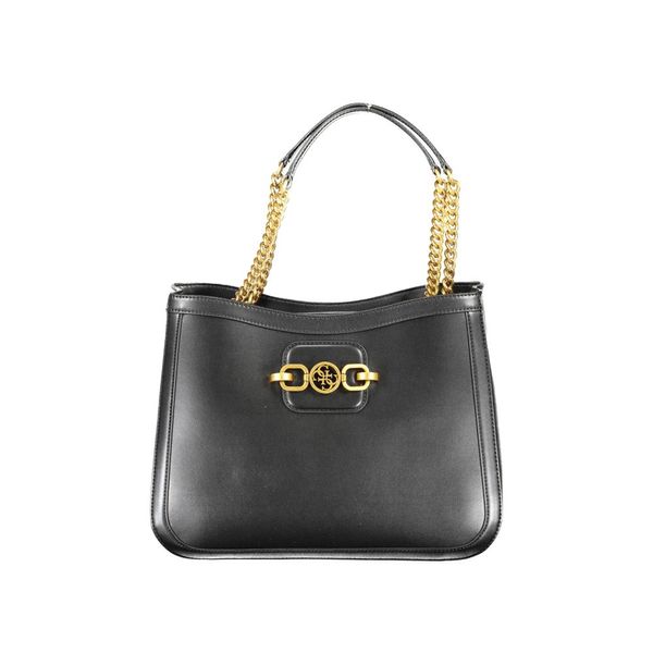 Guess GUESS JEANS BAG WOMAN BLACK