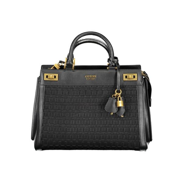 Guess GUESS JEANS BAG WOMAN BLACK