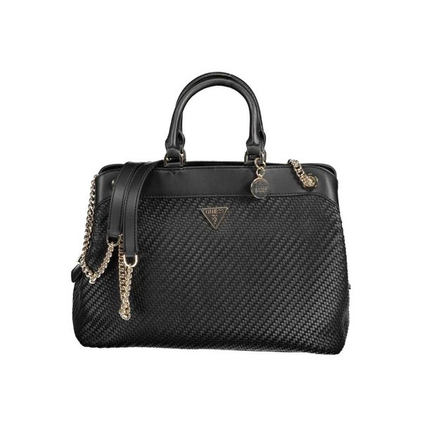 Guess GUESS JEANS BAG WOMAN BLACK