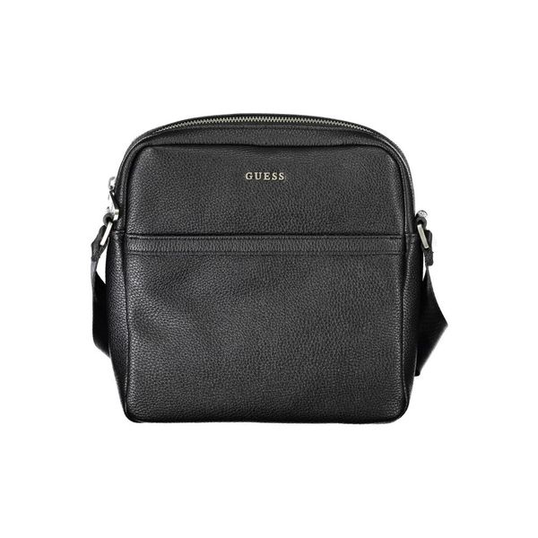 Guess GUESS JEANS BLACK MAN SHOULDER BAG