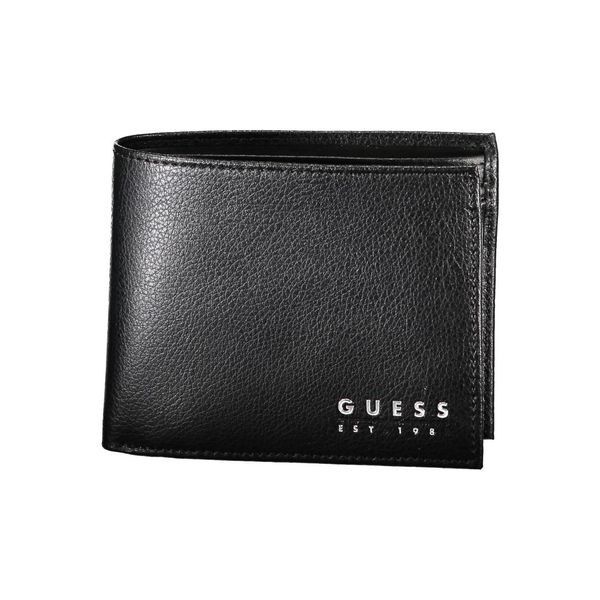 Guess GUESS JEANS BLACK MEN'S WALLET