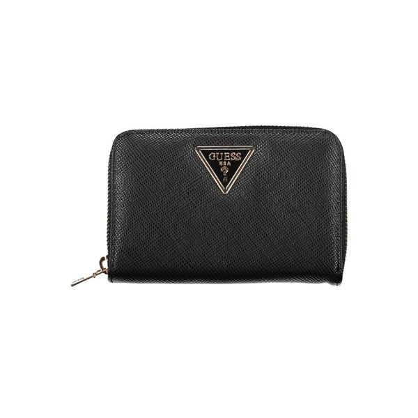 Guess GUESS JEANS BLACK WOMEN'S WALLET
