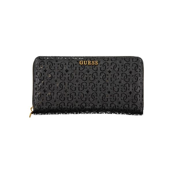 Guess GUESS JEANS BLACK WOMEN'S WALLET