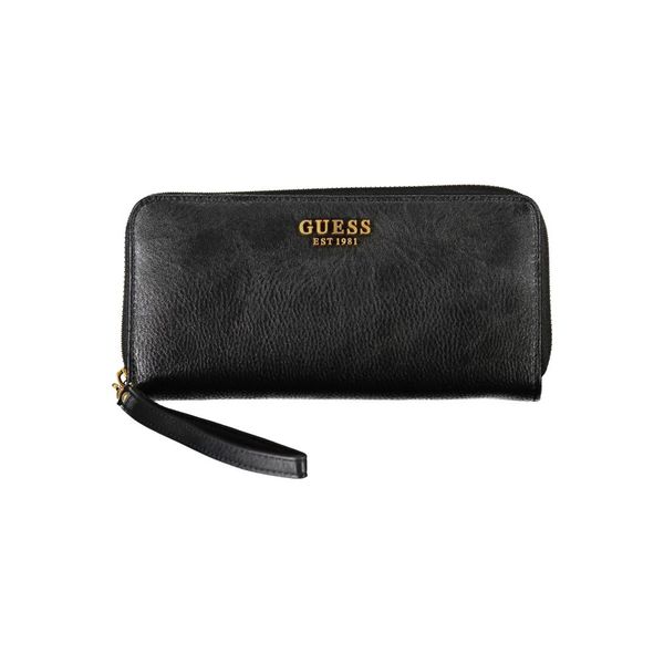 Guess GUESS JEANS BLACK WOMEN'S WALLET