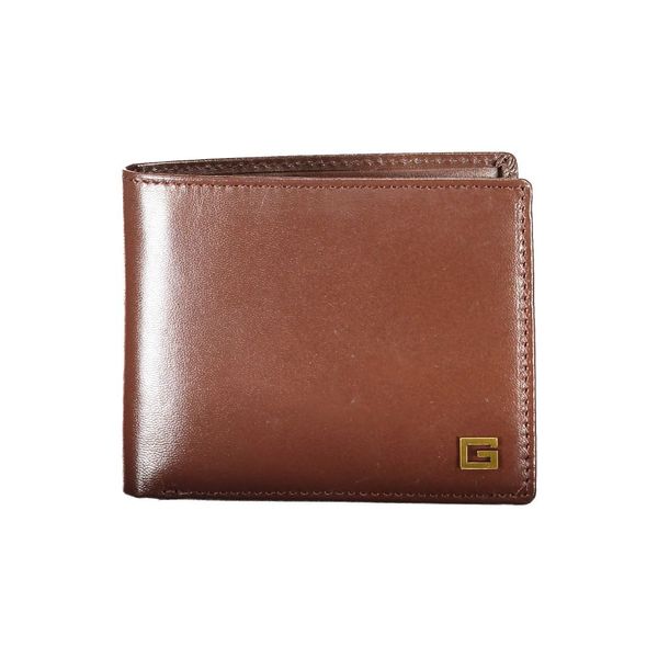 Guess GUESS JEANS BROWN MAN WALLET