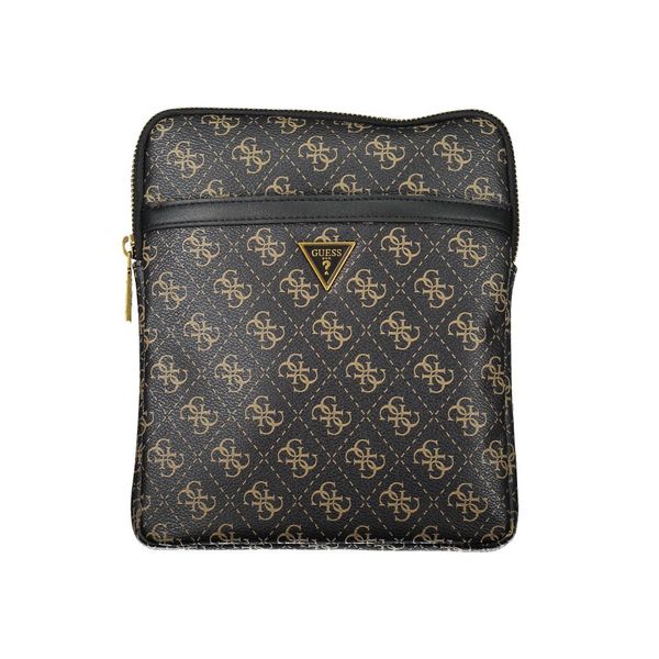 Guess GUESS JEANS BROWN MEN'S SHOULDER BAG