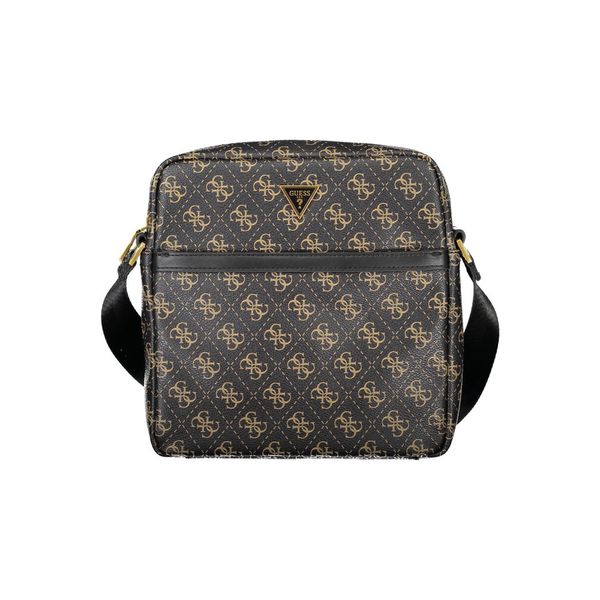 Guess GUESS JEANS BROWN MEN'S SHOULDER BAG