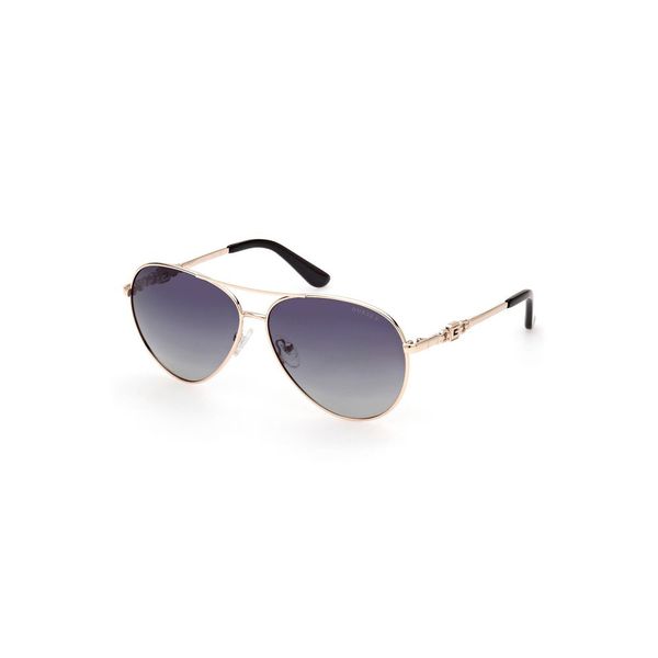Guess GUESS JEANS GOLD SUNGLASSES FOR WOMEN