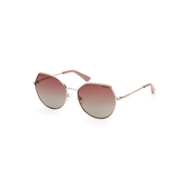Guess GUESS JEANS GOLD SUNGLASSES FOR WOMEN