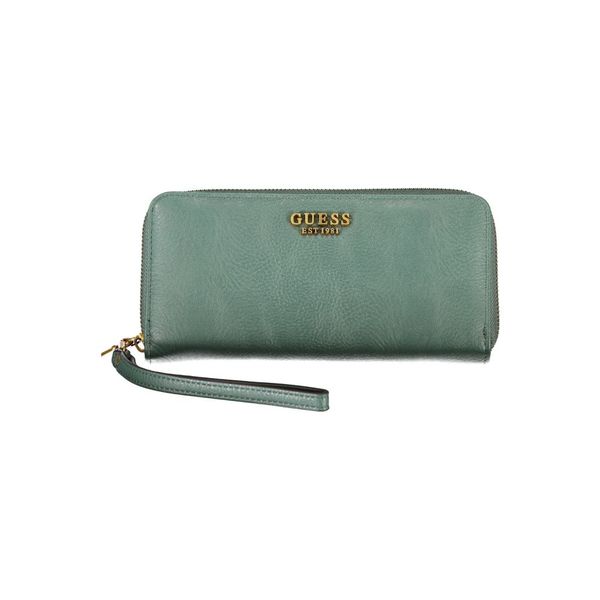 Guess GUESS JEANS GREEN WOMEN'S WALLET
