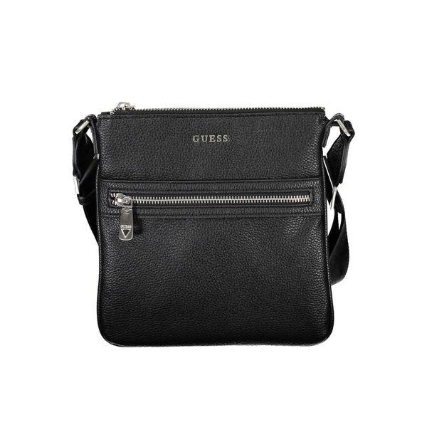 Guess GUESS JEANS MAN BLACK SHOULDER BAG