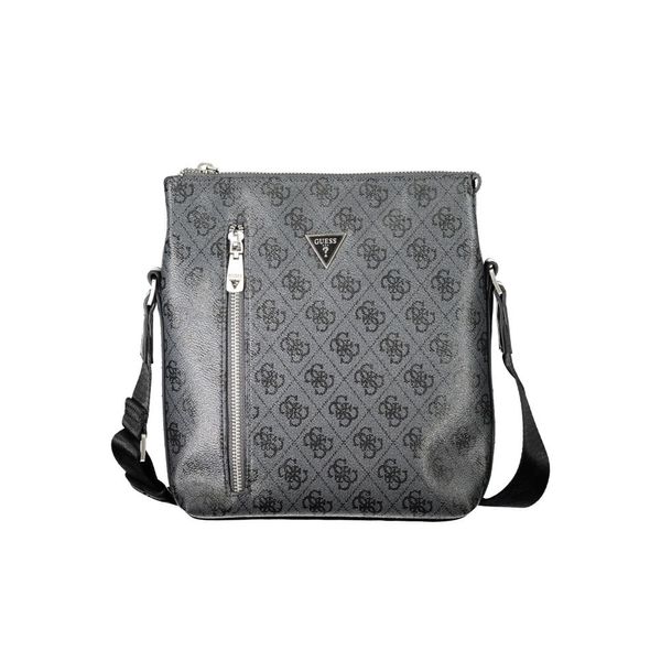 Guess GUESS JEANS MAN BLACK SHOULDER BAG