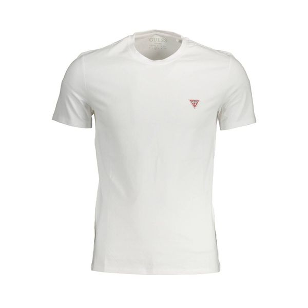 Guess GUESS JEANS MAN SHORT SLEEVE T-SHIRT WHITE