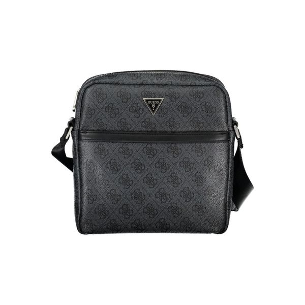 Guess GUESS JEANS MEN'S BLACK SHOULDER BAG