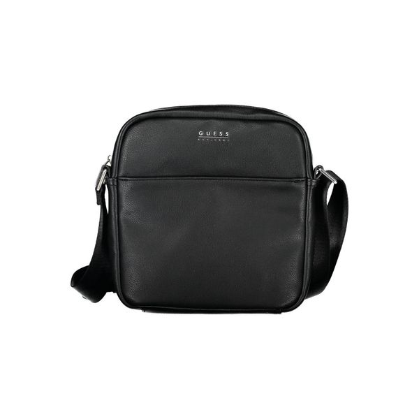 Guess GUESS JEANS MEN'S BLACK SHOULDER BAG