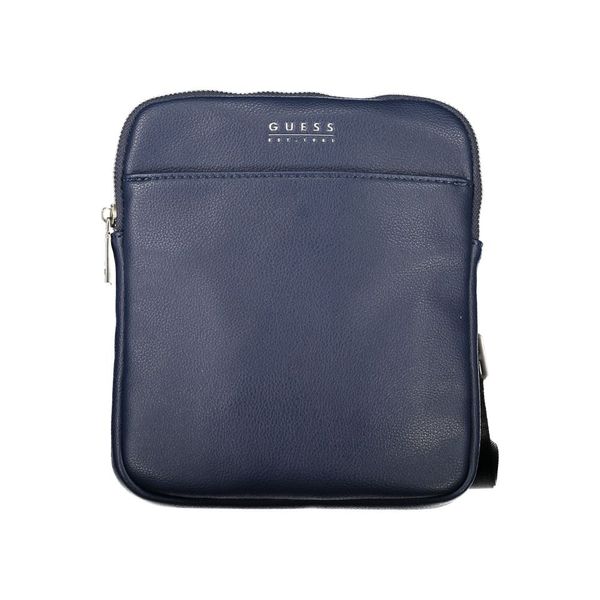 Guess GUESS JEANS MEN'S BLUE SHOULDER BAG