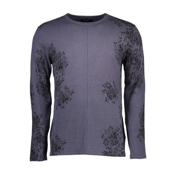 Guess GUESS JEANS MEN'S BLUE SWEATER