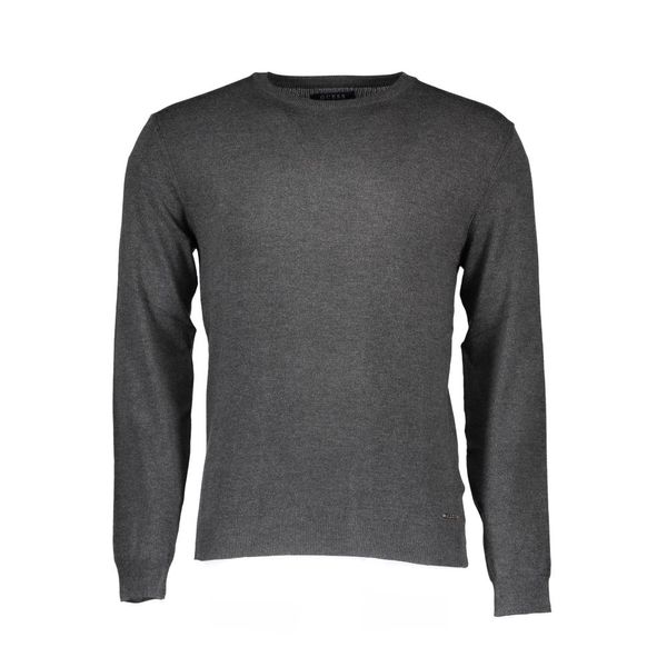 Guess GUESS JEANS MEN'S GRAY SWEATER