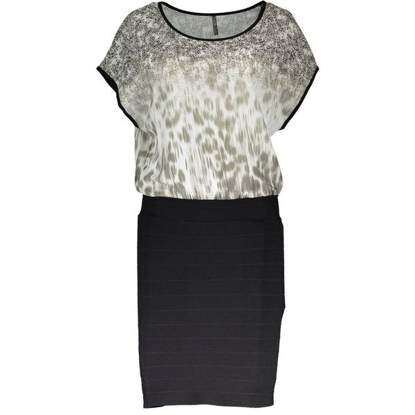 Guess GUESS JEANS SHORT DRESS WOMAN MULTICOLOR