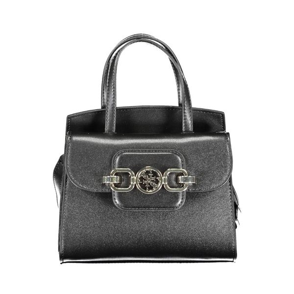 Guess GUESS JEANS SHOULDER STRAP WOMAN BLACK