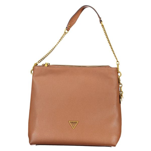Guess GUESS JEANS SHOULDER STRAP WOMAN BROWN