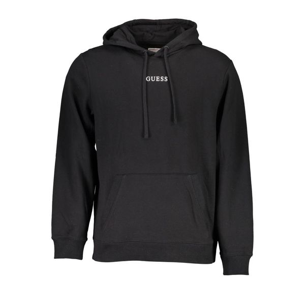 Guess GUESS JEANS SWEATSHIRT WITHOUT ZIP MAN BLACK