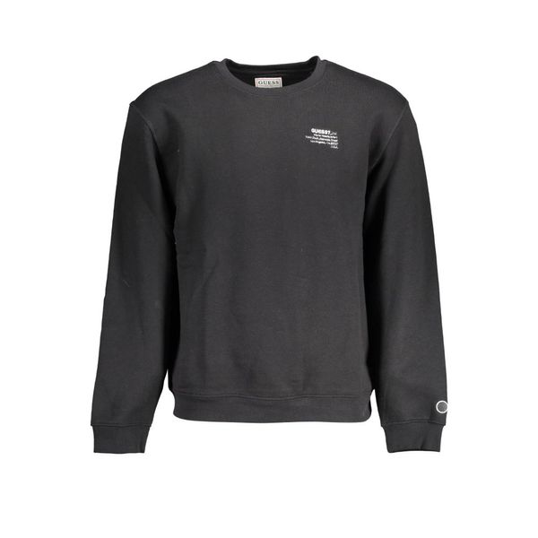 Guess GUESS JEANS SWEATSHIRT WITHOUT ZIP MAN BLACK