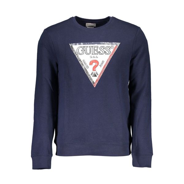 Guess GUESS JEANS SWEATSHIRT WITHOUT ZIP MAN BLUE