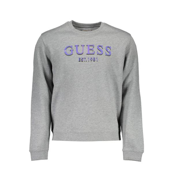 Guess GUESS JEANS SWEATSHIRT WITHOUT ZIP MAN GRAY