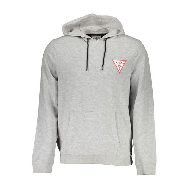 Guess GUESS JEANS SWEATSHIRT WITHOUT ZIP MAN GRAY