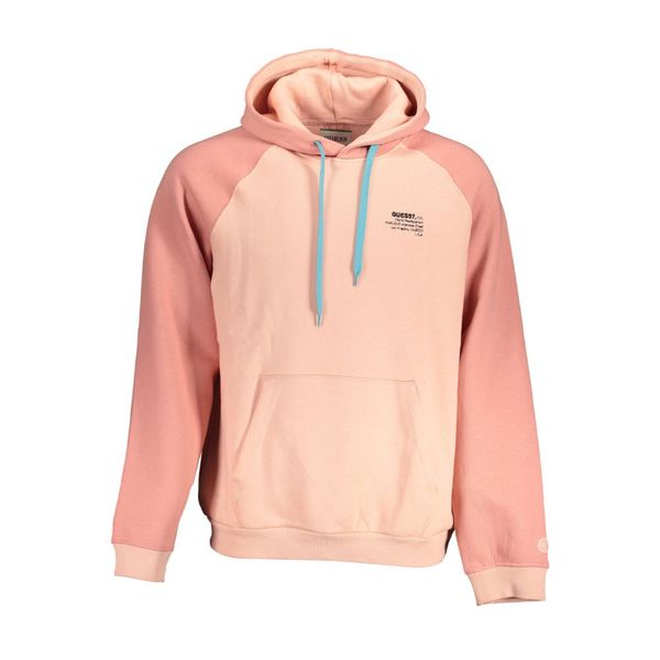 Guess GUESS JEANS SWEATSHIRT WITHOUT ZIP MAN PINK