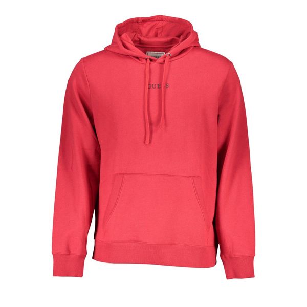 Guess GUESS JEANS SWEATSHIRT WITHOUT ZIP MAN RED