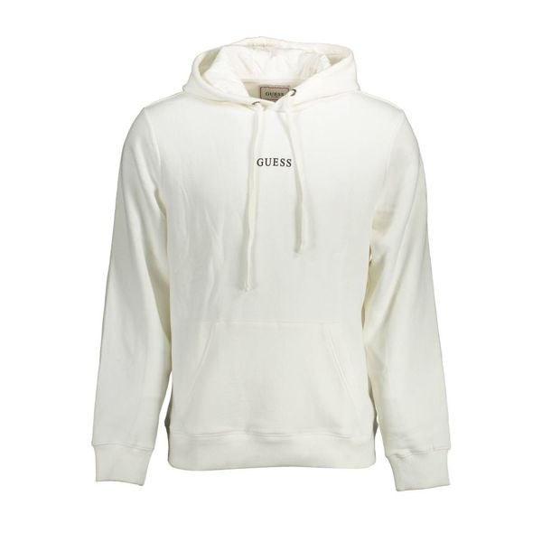 Guess GUESS JEANS SWEATSHIRT WITHOUT ZIP MAN WHITE