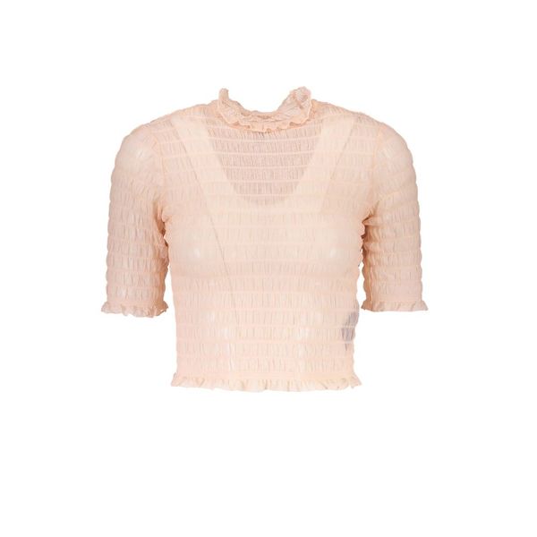 Guess GUESS JEANS T-SHIRT 3/4 SLEEVES PINK WOMAN