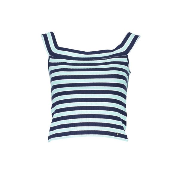 Guess GUESS JEANS TANK TOP WOMAN BLUE