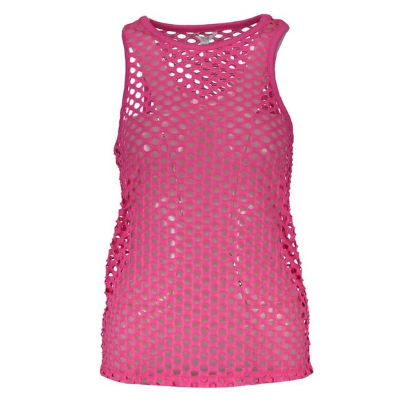Guess GUESS JEANS TANK TOP WOMAN PINK