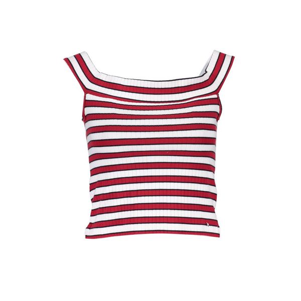 Guess GUESS JEANS TANK TOP WOMAN RED