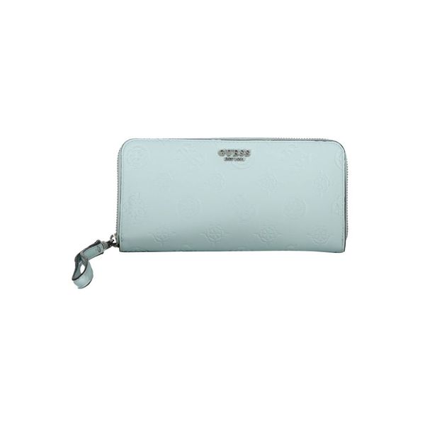 Guess GUESS JEANS WALLET WOMAN LIGHT BLUE