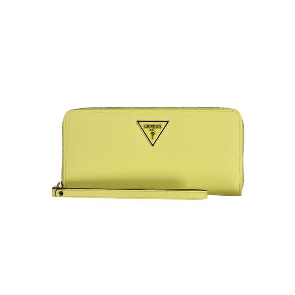 Guess GUESS JEANS WALLET WOMAN YELLOW