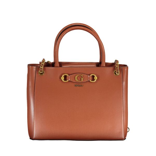 Guess GUESS JEANS WOMEN'S BAG BROWN