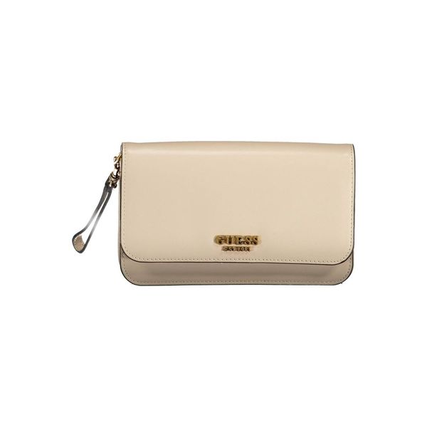 Guess GUESS JEANS WOMEN'S BEIGE WALLET