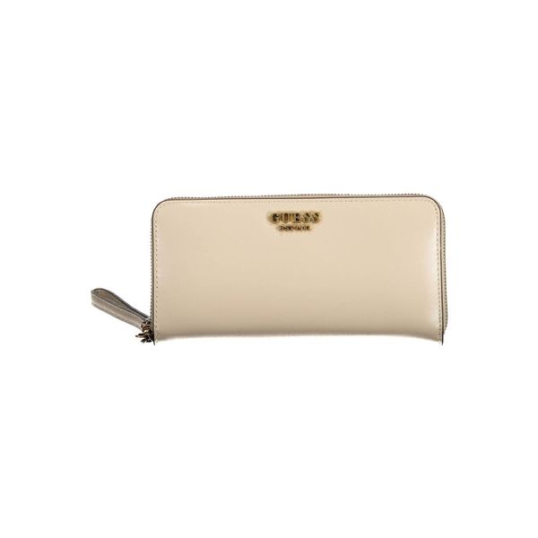 Guess GUESS JEANS WOMEN'S BEIGE WALLET