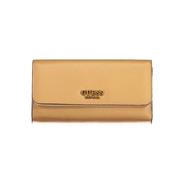 Guess GUESS JEANS WOMEN'S BEIGE WALLET