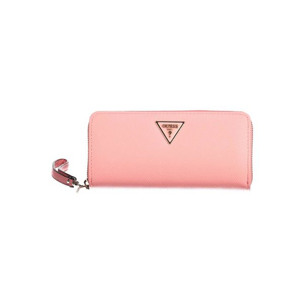 Guess GUESS JEANS WOMEN'S PINK WALLET