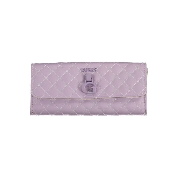 Guess GUESS JEANS WOMEN'S PURPLE WALLET