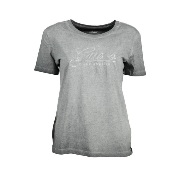 Guess GUESS JEANS WOMEN'S SHORT SLEEVE T-SHIRT BLACK