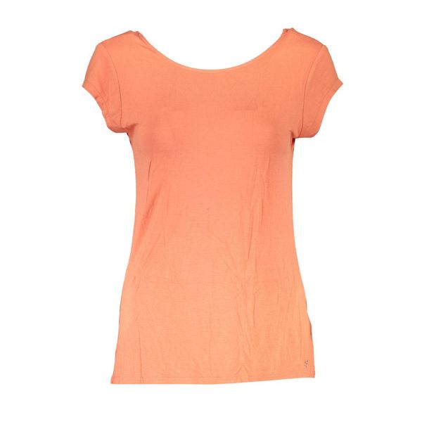 Guess GUESS JEANS WOMEN'S SHORT SLEEVE T-SHIRT ORANGE