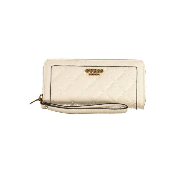 Guess GUESS JEANS WOMEN'S WALLET BEIGE